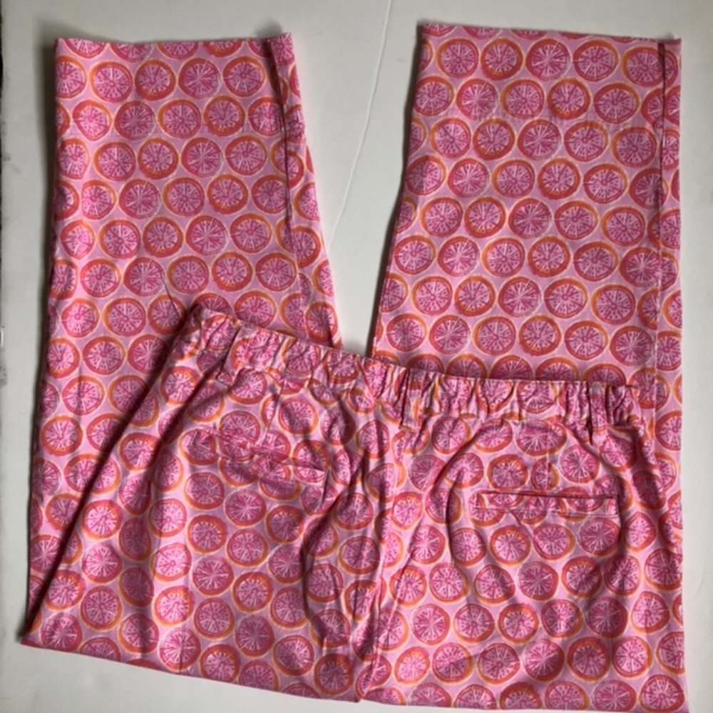 Fresh Produce Size 8 Pink Watermelon Cropped Pants